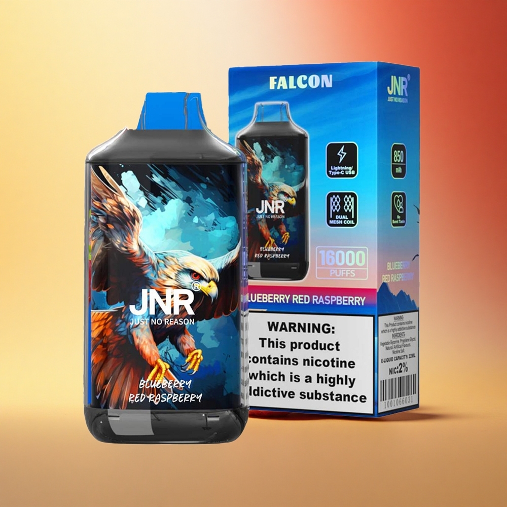 JNR Falcon 16000 Borova Malina Dvojni Svit LED Tip C