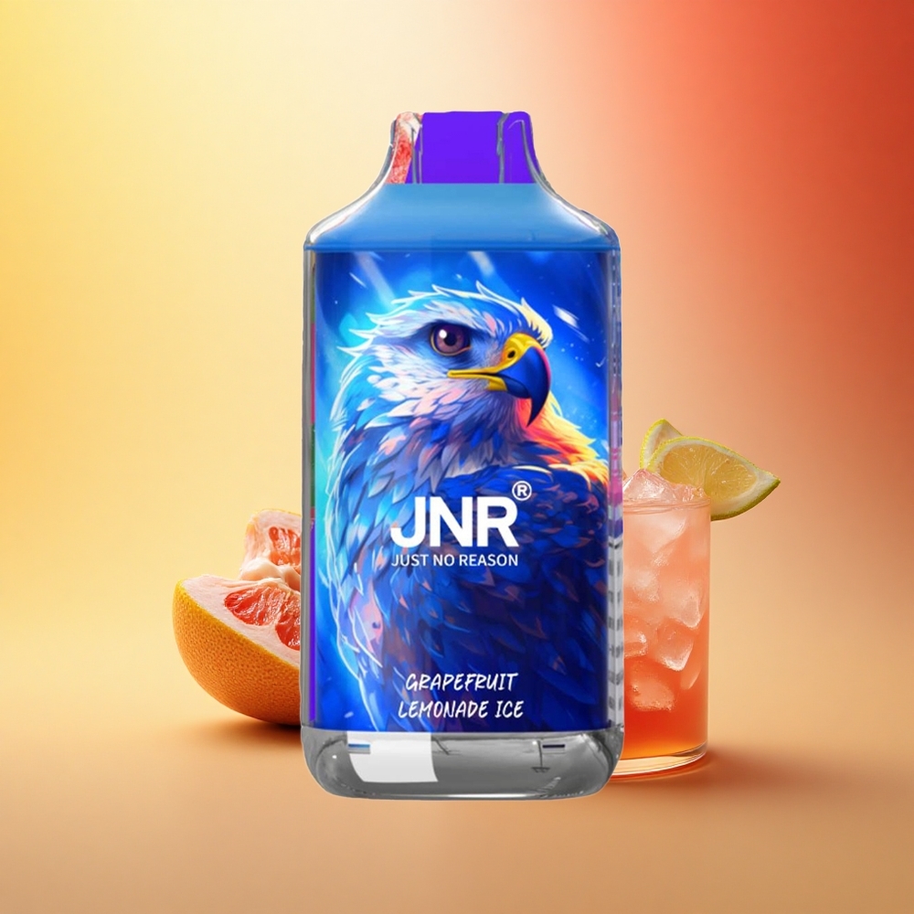 JNR Falcon 16000 Grepfrut Limonada Led z Dvojno Mrežno Tuljavo in 22ml