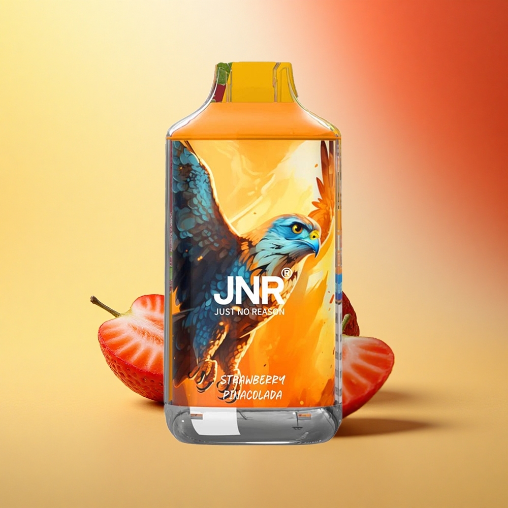 JNR Falcon 16000 Jagoda Pina Colada Dvojni Mrežni Coil & Tip C