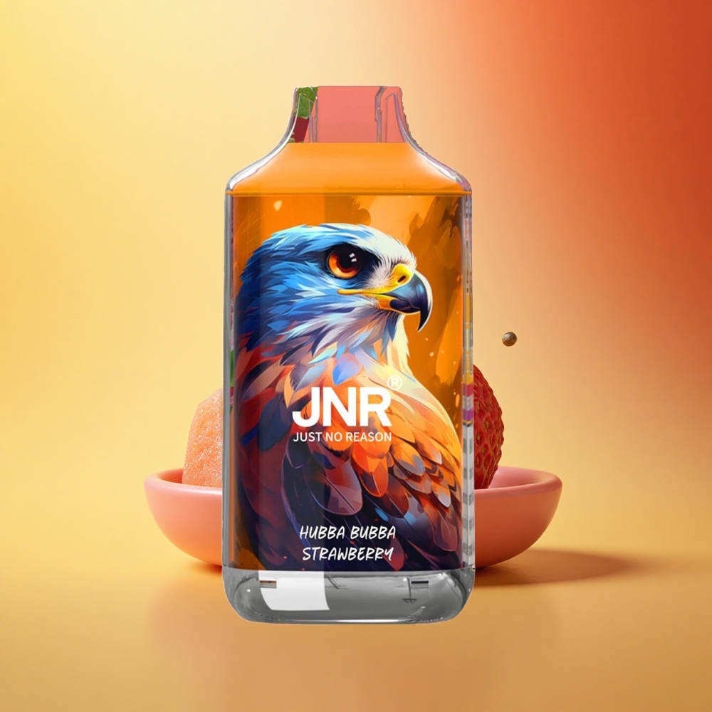 JNR Falcon 16000 Jagodni Hubba Bubba Dual Coil LED 22ml