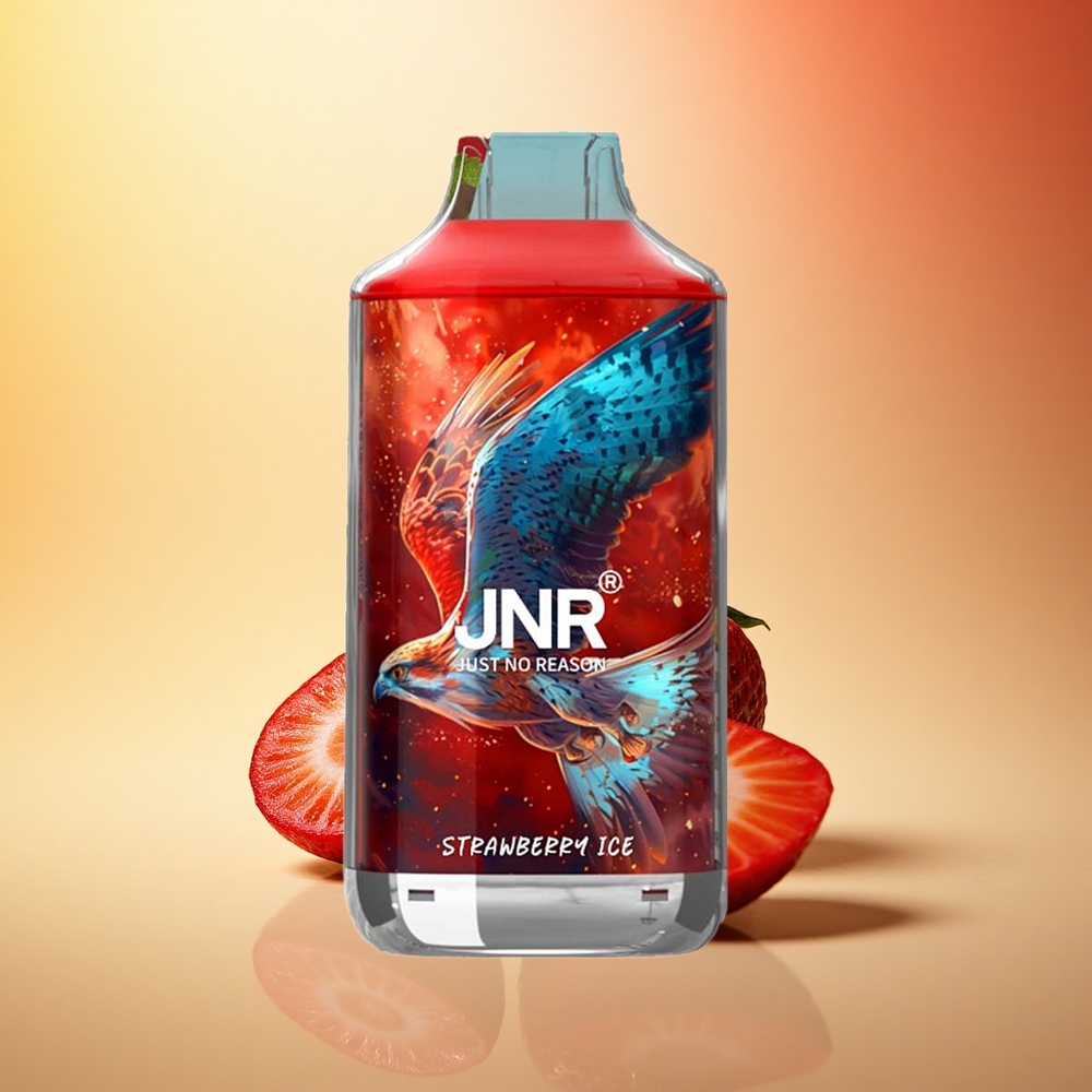 JNR Falcon 16000 Jagodni Led z Dvojno Mrežo in 22ml