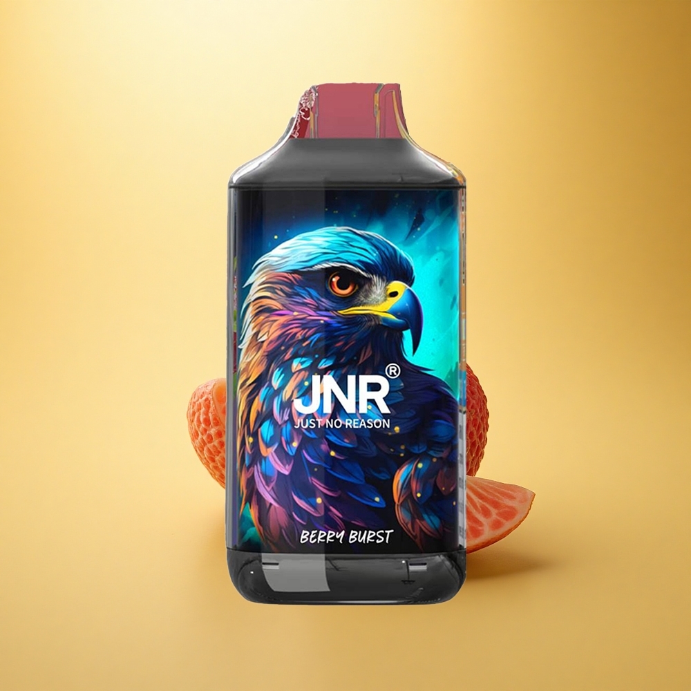 JNR Falcon 16000 Jagodni Pršut s 850 mAh in Dual Mesh Coil