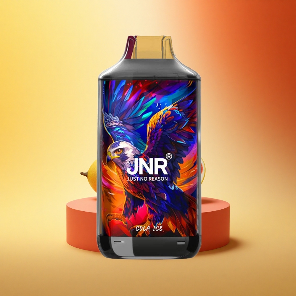 JNR Falcon 16000 Kola Led z Dvojnim Mrežnim Tuljavom in 22ml E-tekočino