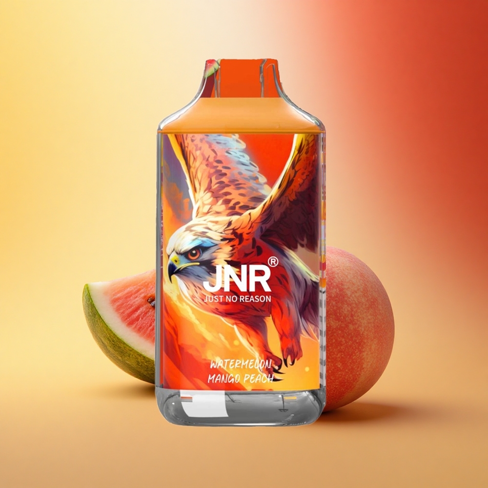 JNR Falcon 16000 Lubenika Mango Breskeva 850 mAh 22ml Dual Mesh