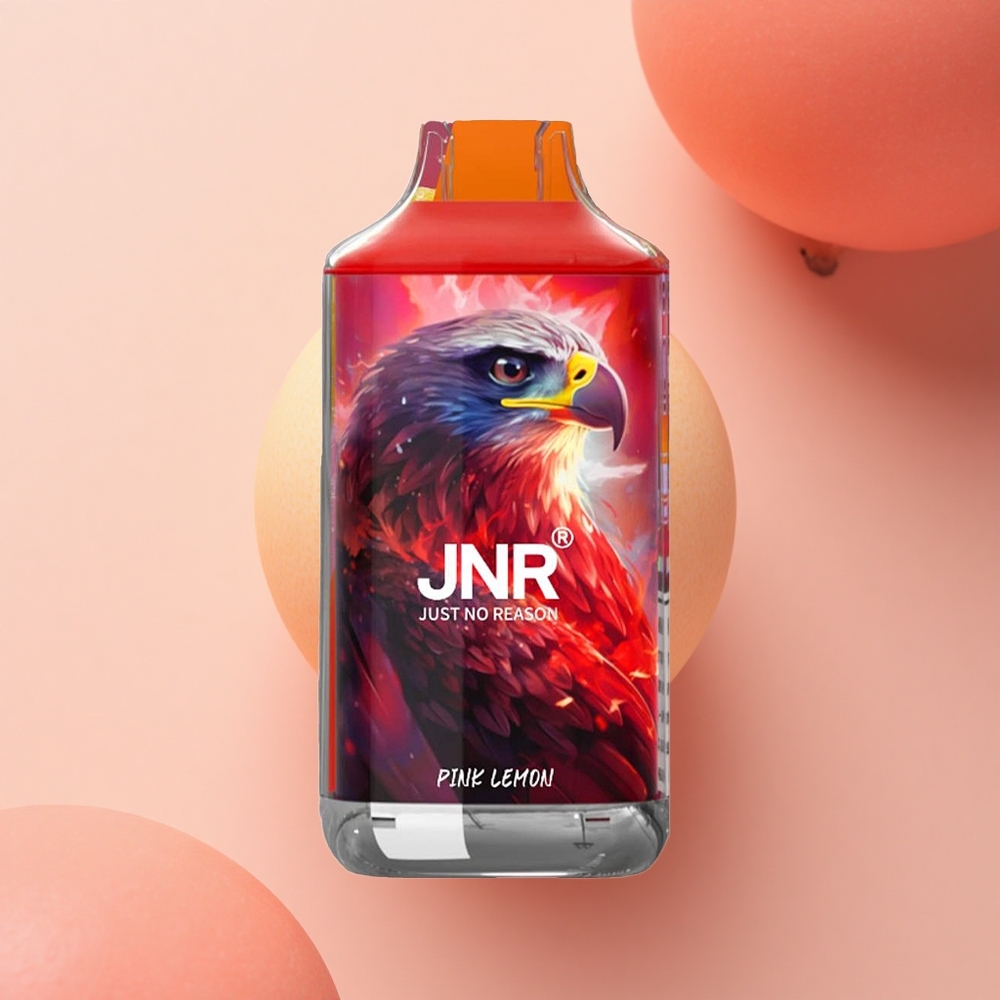 JNR Falcon 16000 Roza Limona 850mAh 22ml Dvojni Mesh