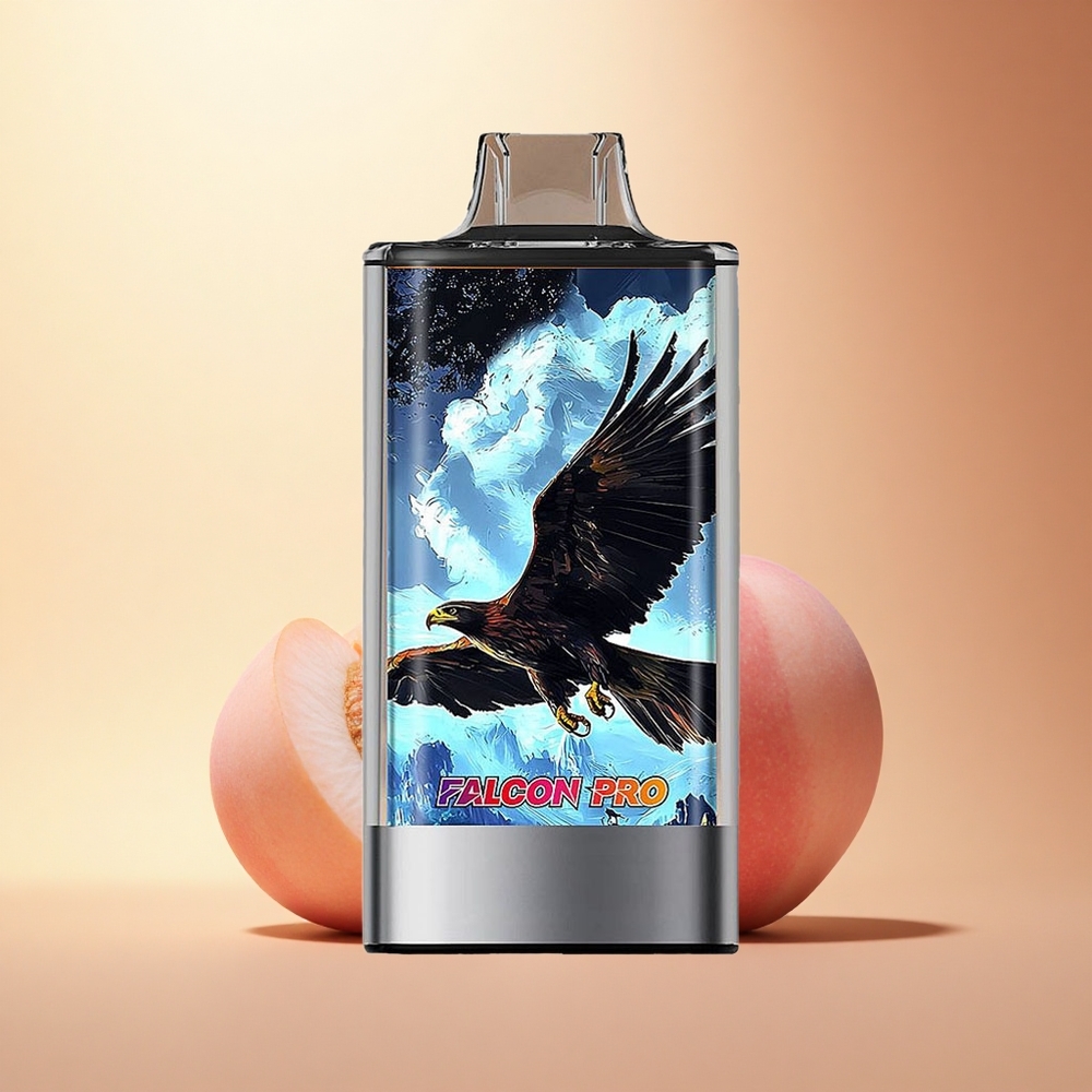 JNR Falcon Pro 28000 Bel Peč Razz 30ml Dual Mesh