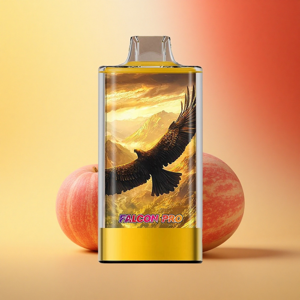 JNR Falcon Pro 28000 Breskva Marelice Lubenica Dual Mesh Coil Smart Display