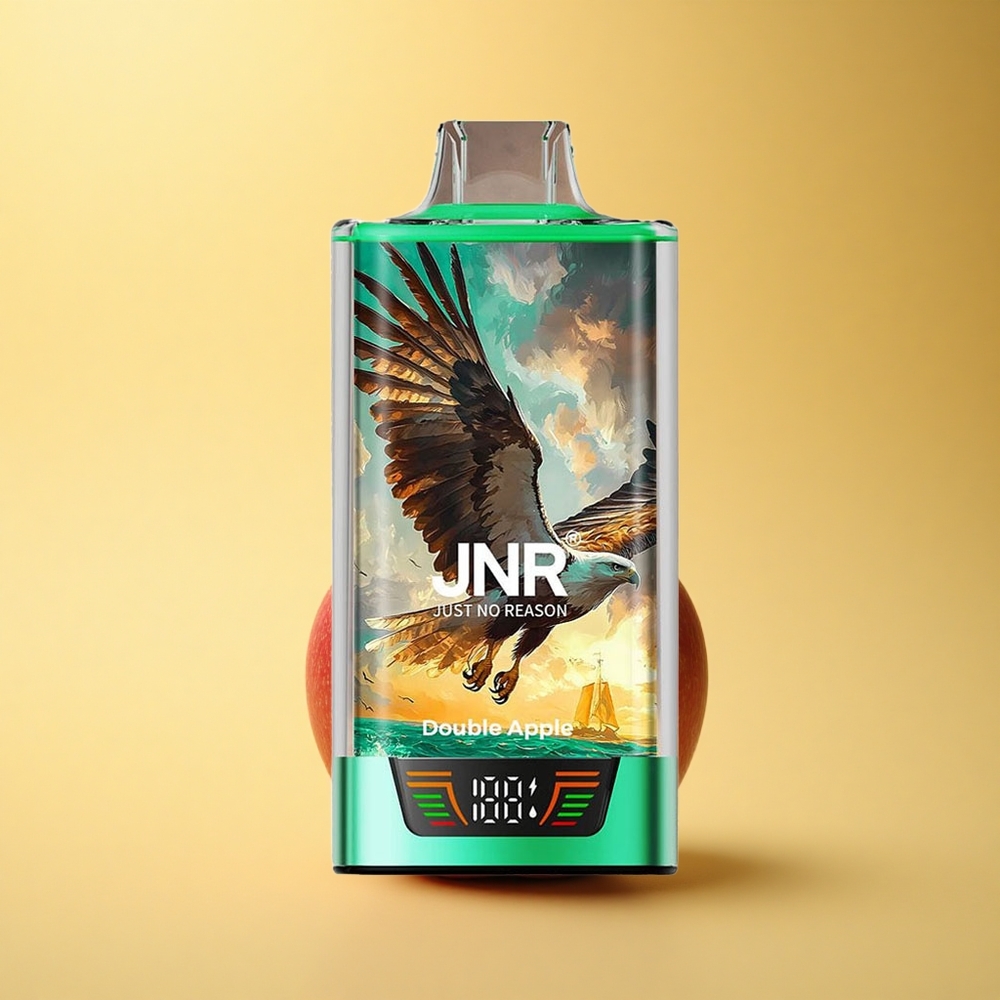 JNR Falcon Pro 28000 Dvojno Jabolko 30ml 950mAh Dual Mesh