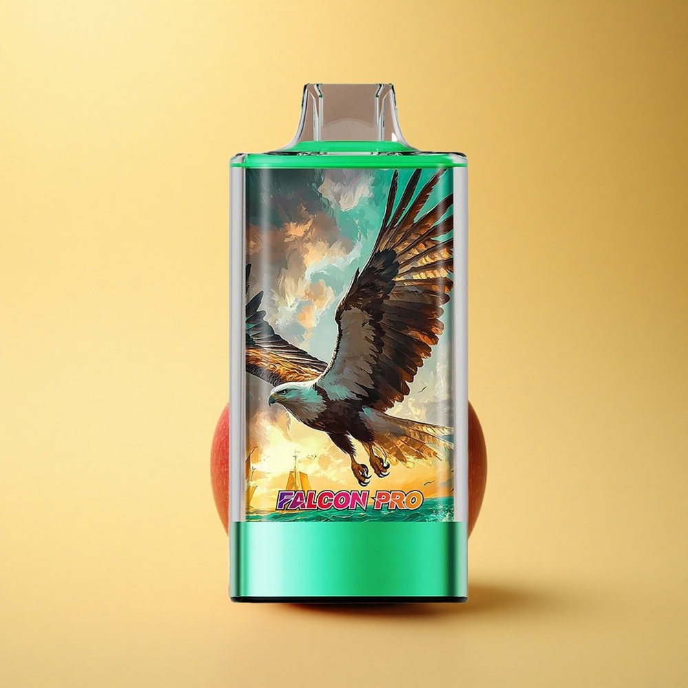 JNR Falcon Pro 28000 Dvojno Jabolko 30ml 950mAh Dual Mesh