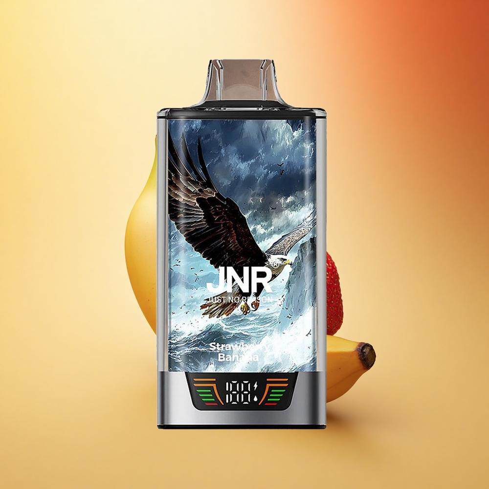 JNR Falcon Pro 28000 Jagoda Banana 28000 Dual Mesh USB-C