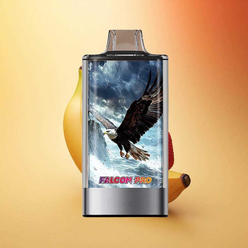 JNR Falcon Pro 28000 Jagoda Banana 28000 Dual Mesh USB-C