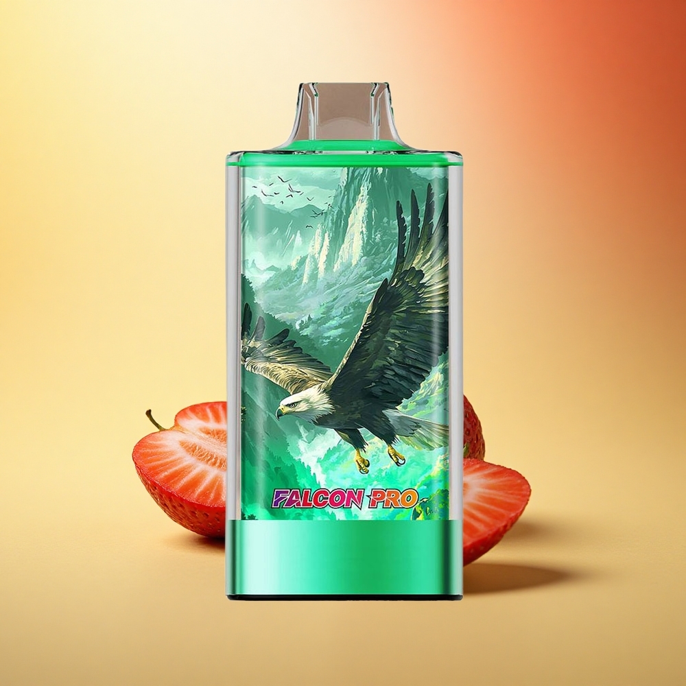 JNR Falcon Pro 28000 Jagoda Kivi 30ml 950mAh Dual Mesh