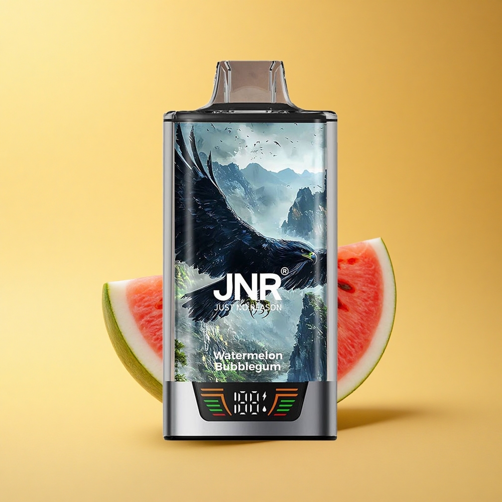 JNR Falcon Pro 28000 Lubenica Mehurčkasti Gumi z 30ml in 950mAh