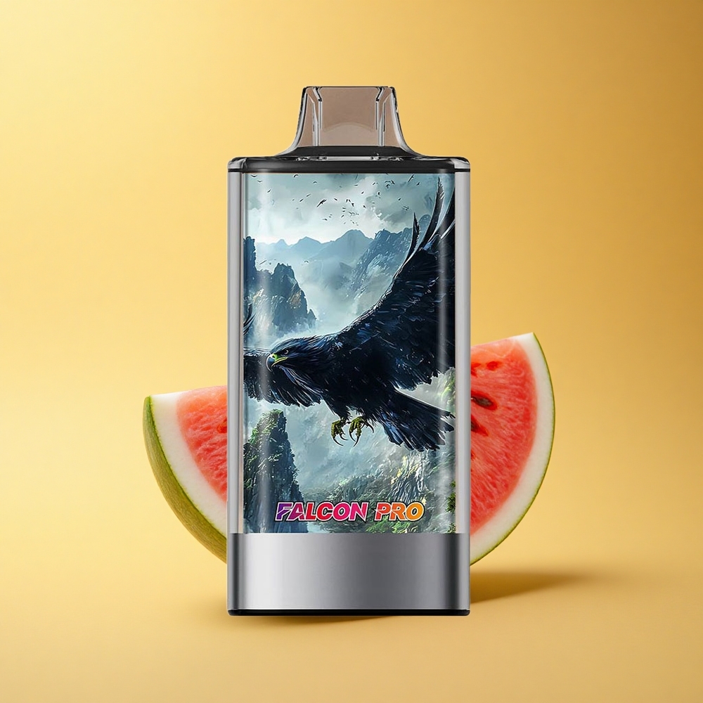 JNR Falcon Pro 28000 Lubenica Mehurčkasti Gumi z 30ml in 950mAh