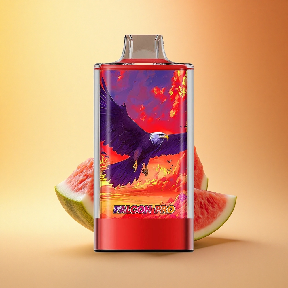 JNR Falcon Pro 28000 Lubenikov Led z 30ml in Dual Mesh Coil