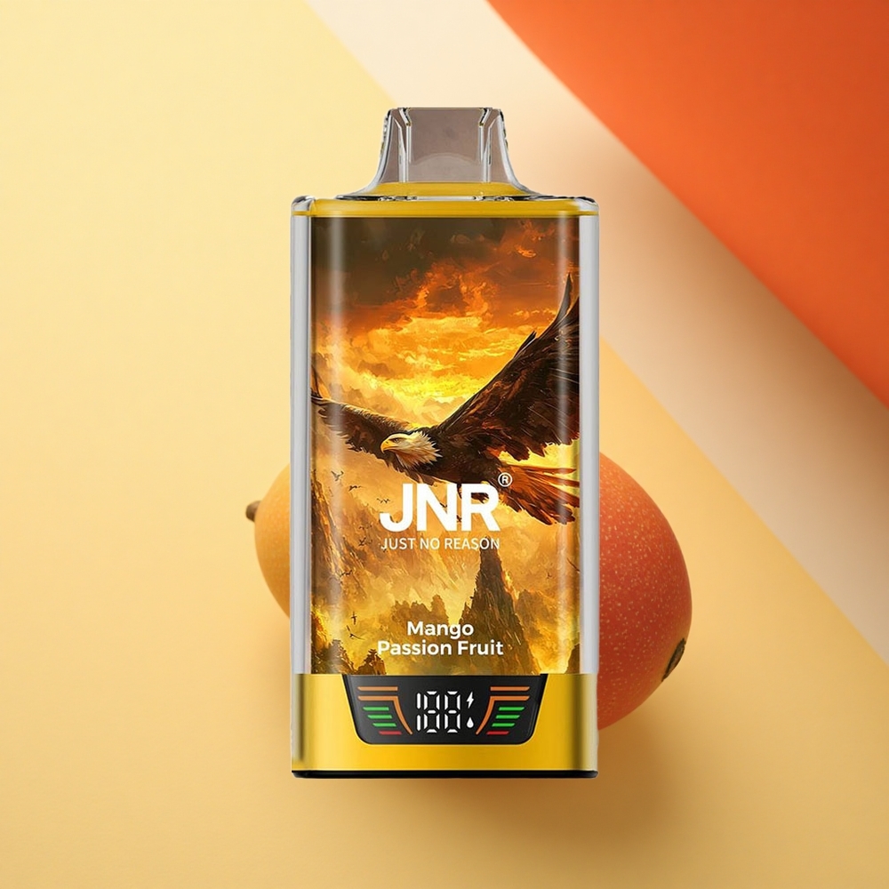 JNR Falcon Pro 28000 Mango Pasijonka Dual Mesh 30ml Smart Display
