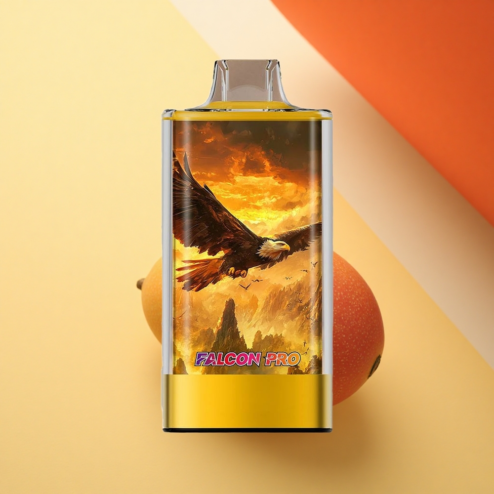 JNR Falcon Pro 28000 Mango Pasijonka Dual Mesh 30ml Smart Display