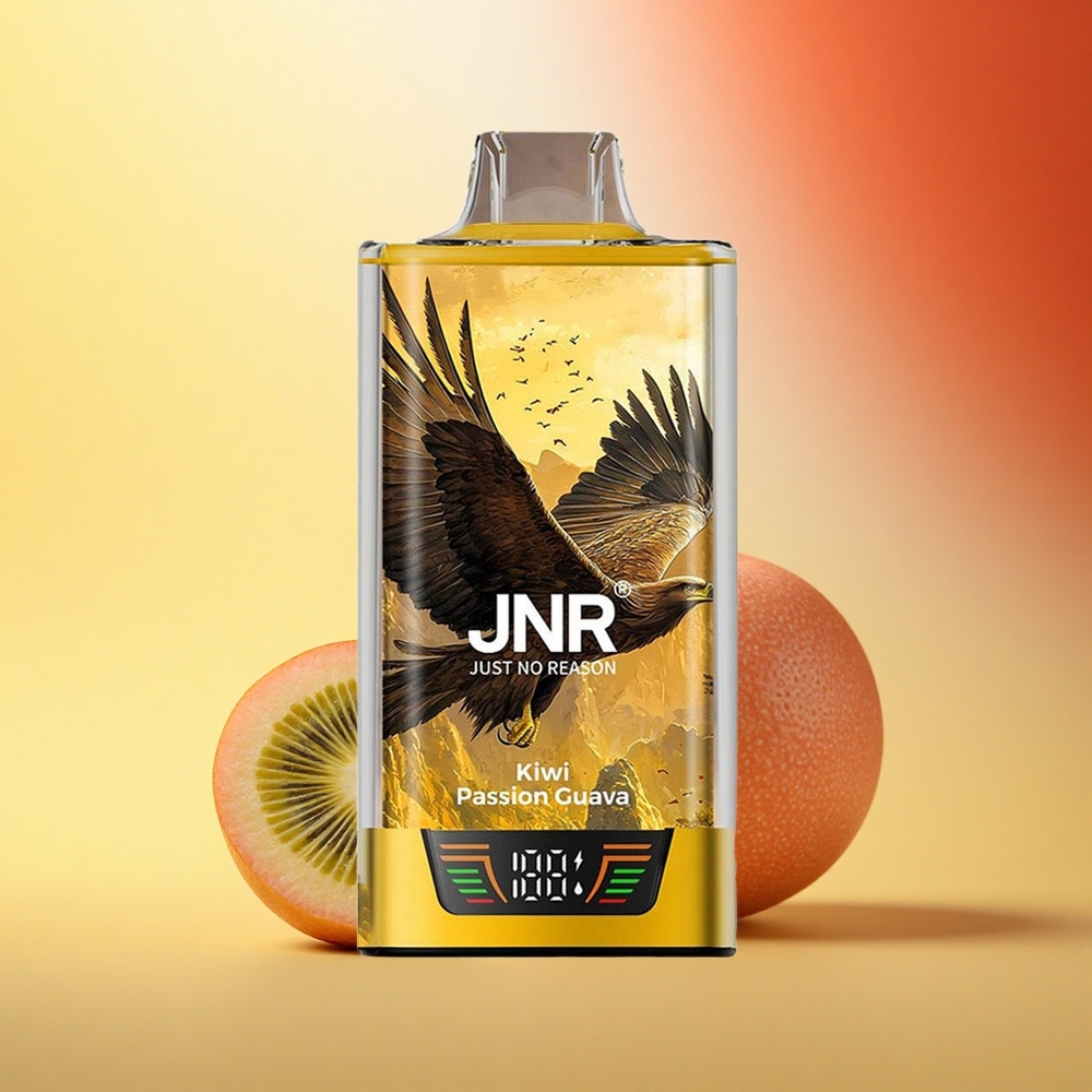 JNR Falcon Pro 28000 Slovenska Mrežna Pasija Guava z 30ml in 5% Nikotina