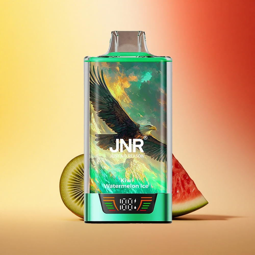 JNR Falcon Pro 28000 Slovenska lubenica led z dvojno mrežico in 950mAh