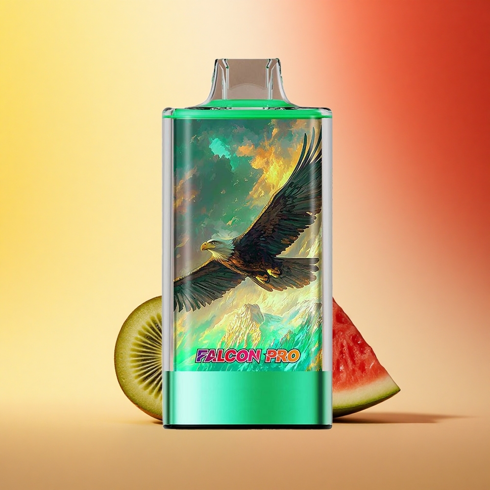 JNR Falcon Pro 28000 Slovenska lubenica led z dvojno mrežico in 950mAh