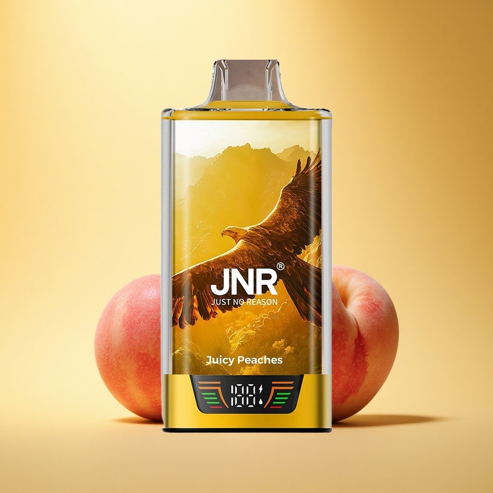 JNR Falcon Pro 28000 Sočne Breskve z 30ml in 28000 Puffi