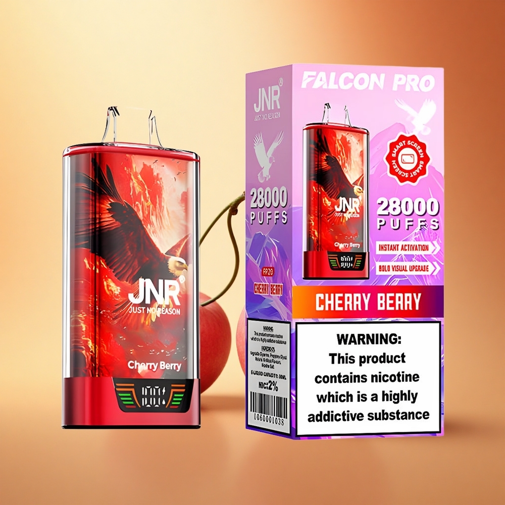 JNR Falcon Pro 28000 Češnjeva Jagoda 28000 MTL Dual Mesh