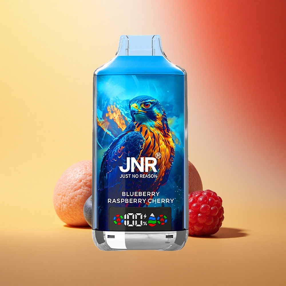 JNR Falcon X 18000 Borovnica Malina Češnja Dual Mesh 24ml Type-C