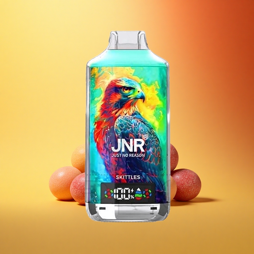 JNR Falcon X 18000 Dvojni Mešični Krila 18000 Pihov 24ml Tip-C