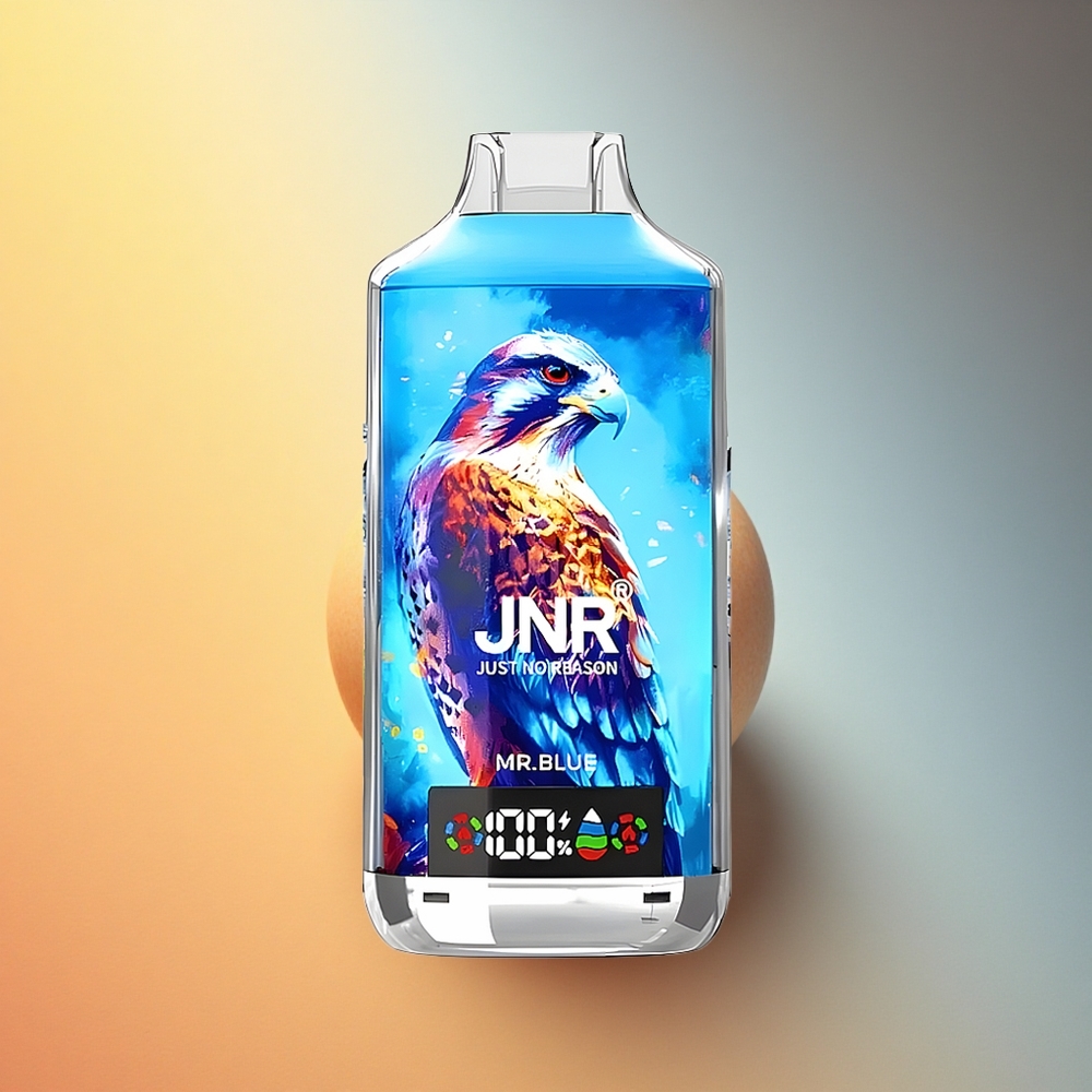 JNR Falcon X 18000 Gospod Modri 750mAh 24ml Dvojno Mrežno Jedro