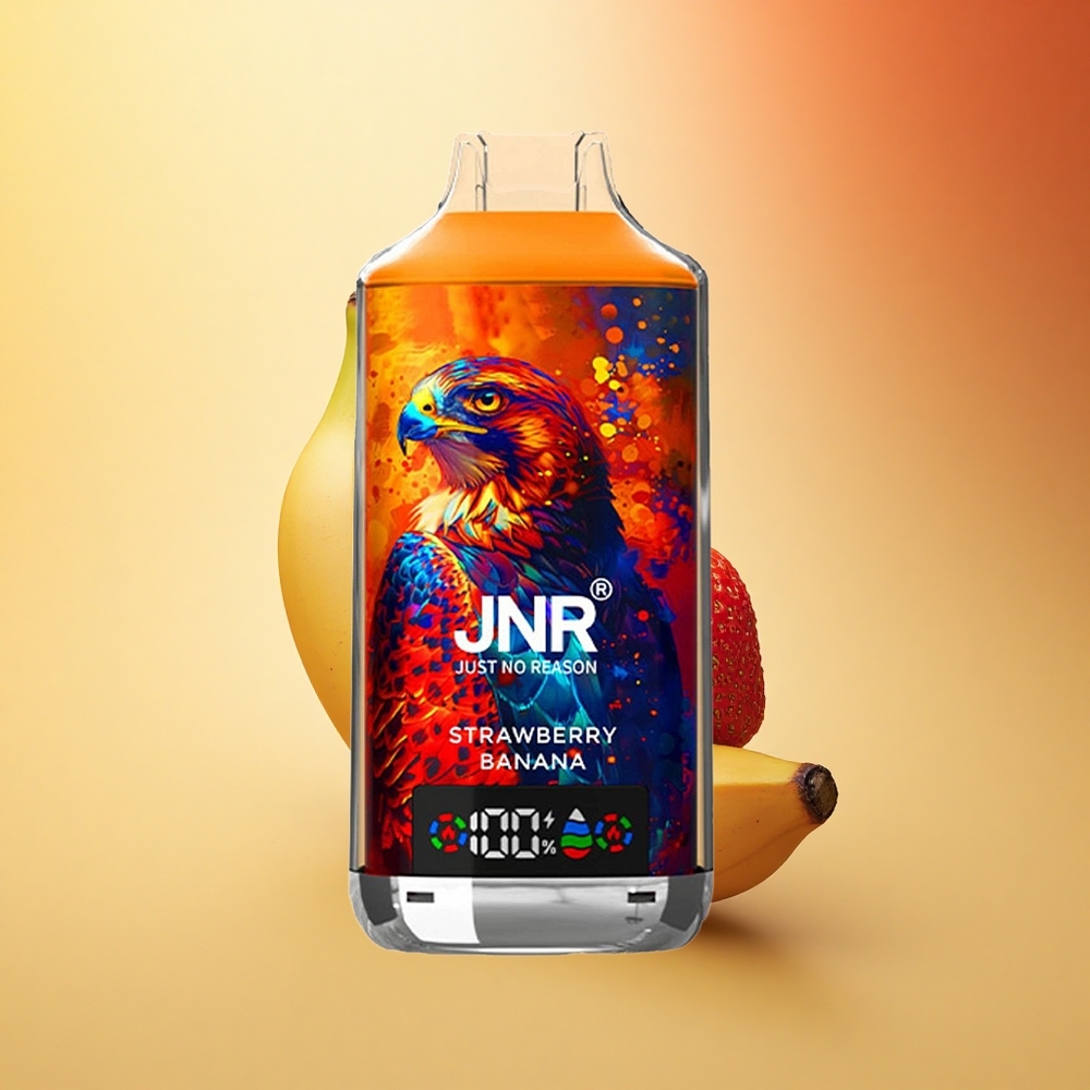 JNR Falcon X 18000 Jagoda Banana 24ml Dual Mesh Type-C