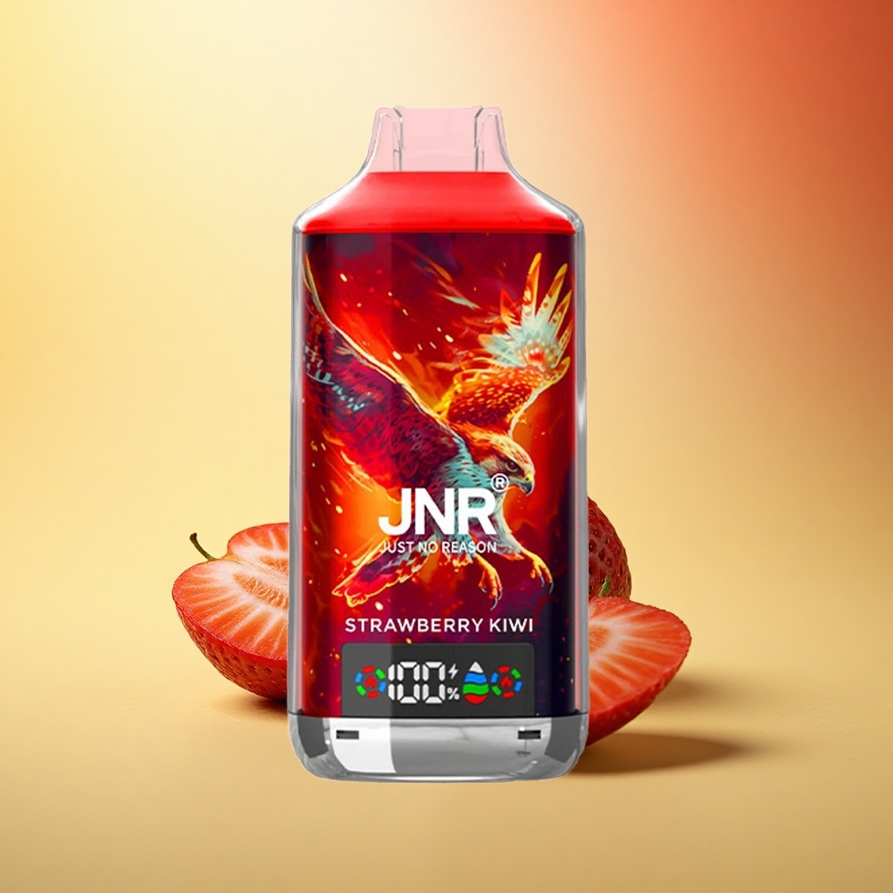 JNR Falcon X 18000 Jagoda Kivi 750mAh Dvojno Mrežasto