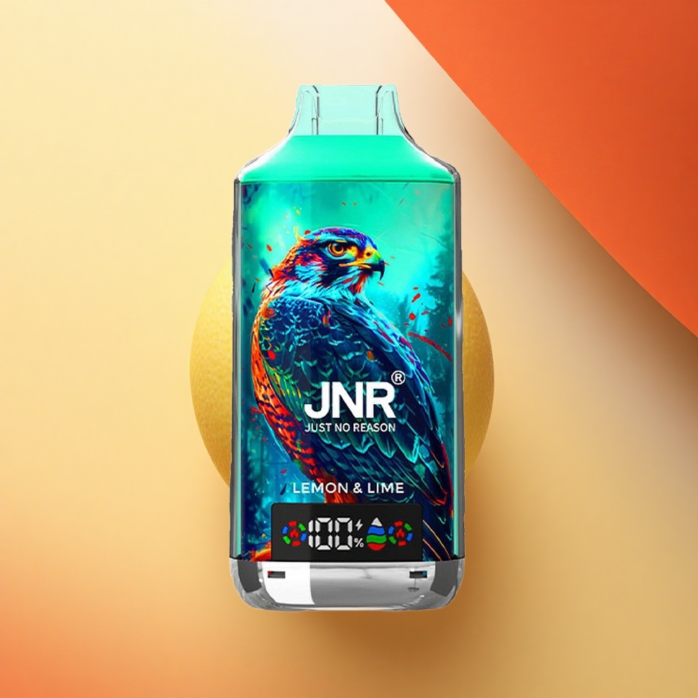 JNR Falcon X 18000 Limeta Lime Digital Dual Mesh 24ml 750mAh Type-C