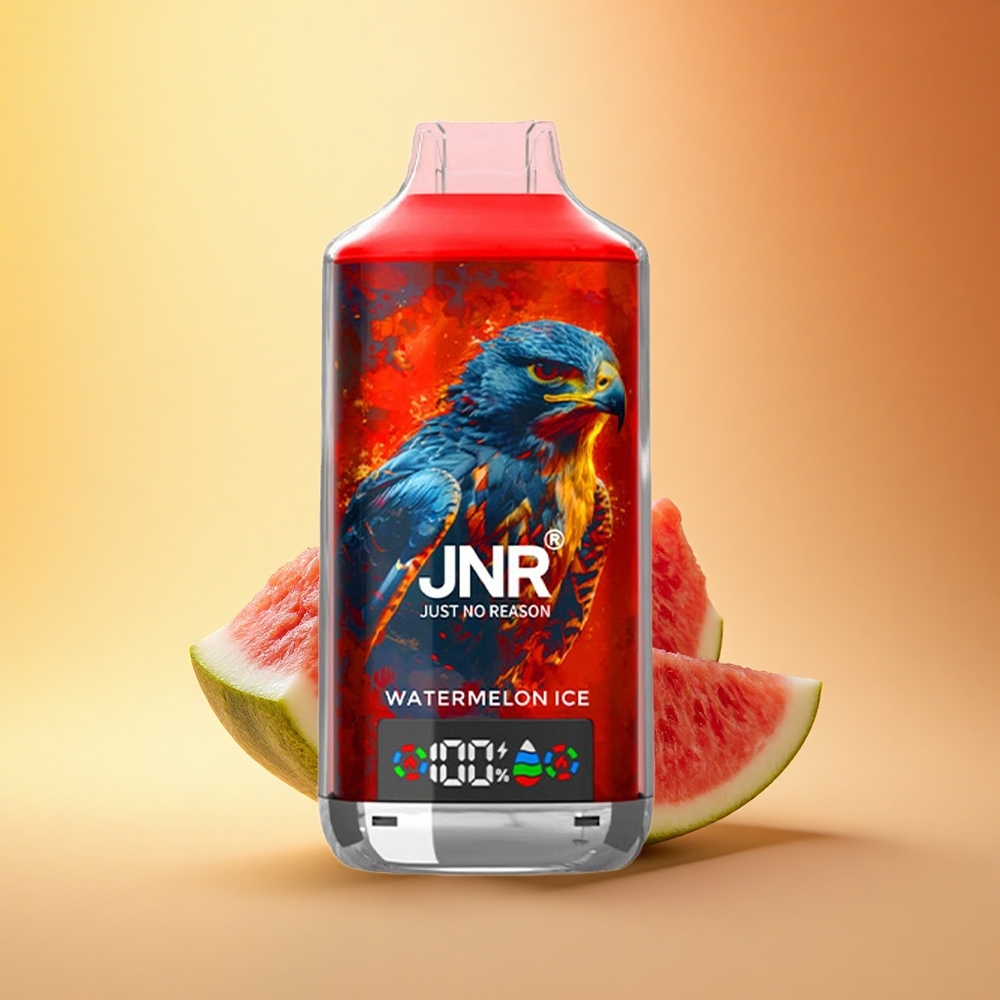 JNR Falcon X 18000 Lubenica Led Digitalni Prikaz Tip-C Hitro Polnjenje Dvojno Mrežno Jedro