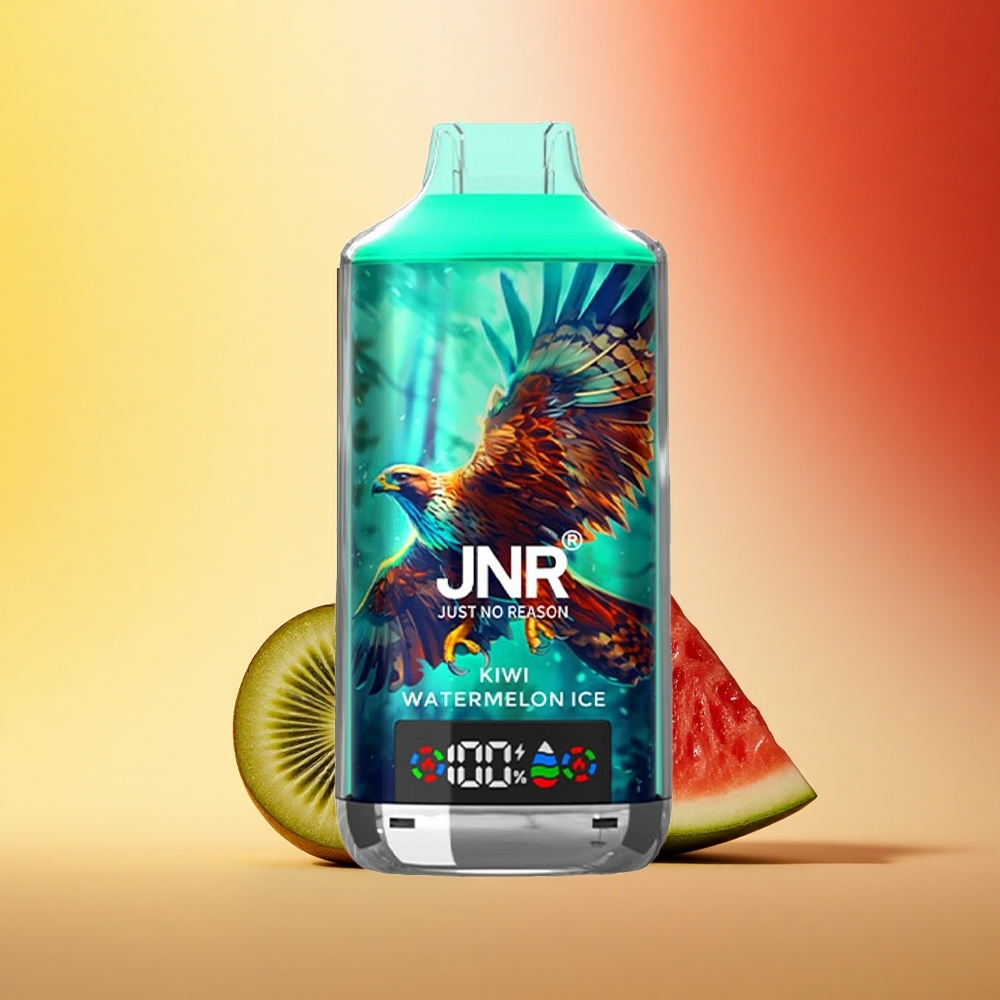 JNR Falcon X 18000 Slovenski lubenčni led z 24ml in dvojno mrežno tuljavo