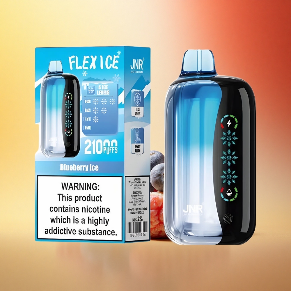 JNR Flex Ice 21000 Borščicev Led z Nastavljivim Zrakom in Dual Mesh