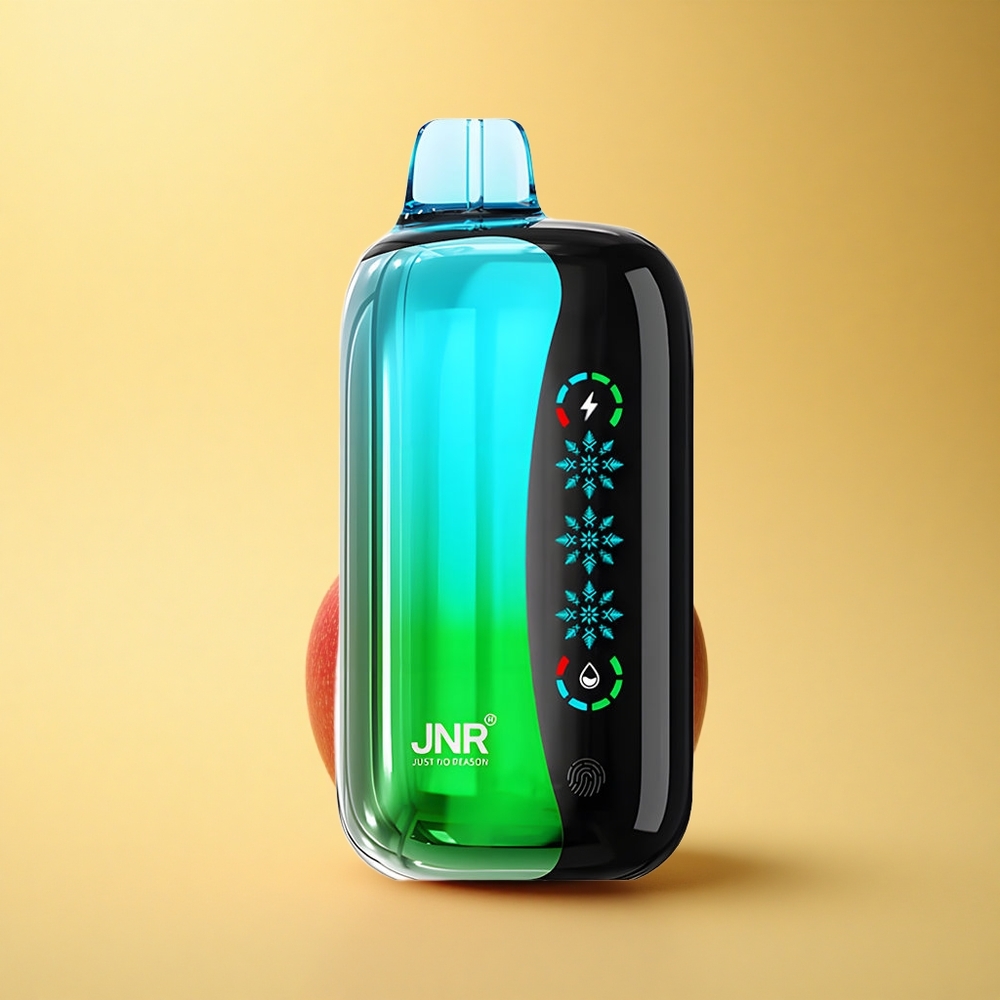 JNR Flex Ice 21000 Dvojno Jabolko Led Prilagodljiv Zrak 1.2 Ohm Dual Mesh