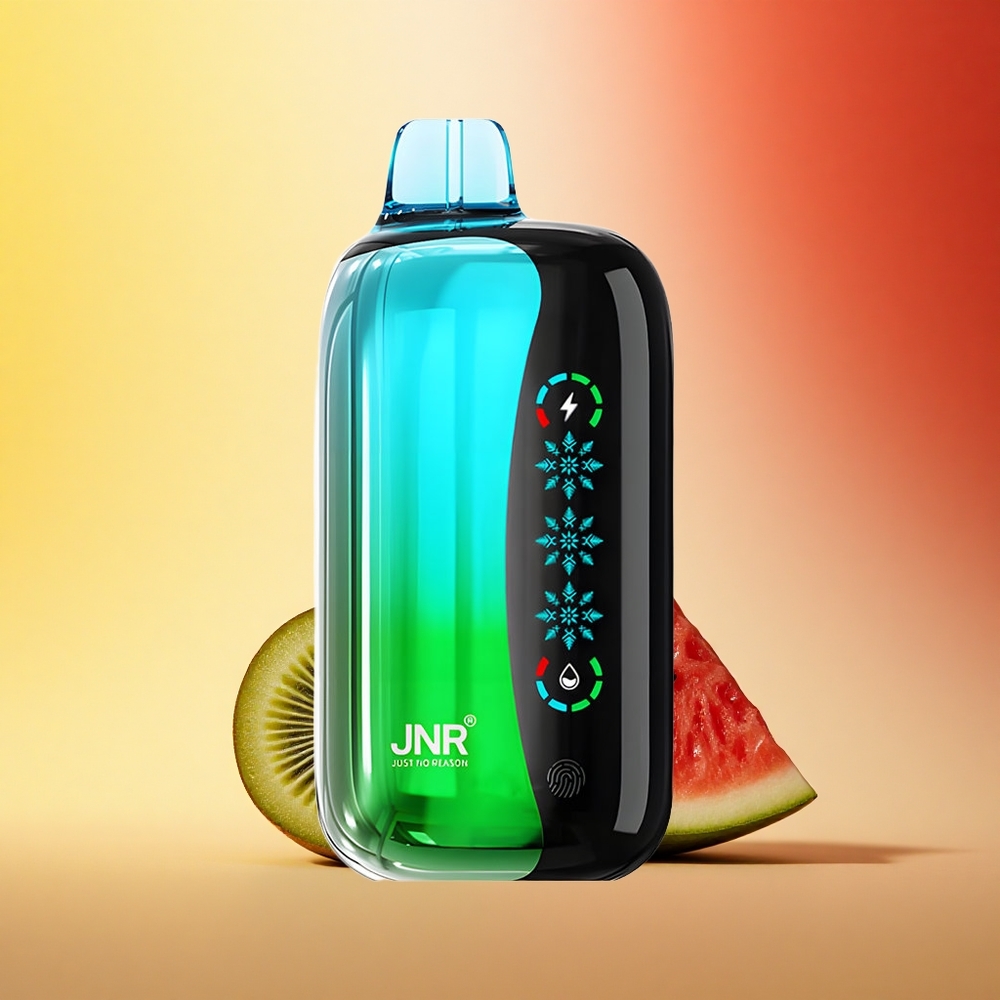 JNR Flex Ice 21000 Slovenski Lubenica Led z Nastavljivim Zrakom in Dual Mesh