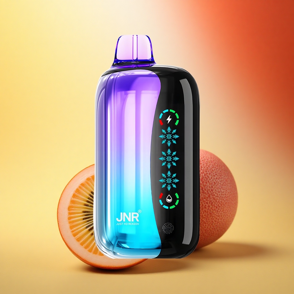 JNR Flex Ice 21000 Slovenski Pasijon Granadilla Guava Z nastavljivim ledom in 26ml E-tekočine