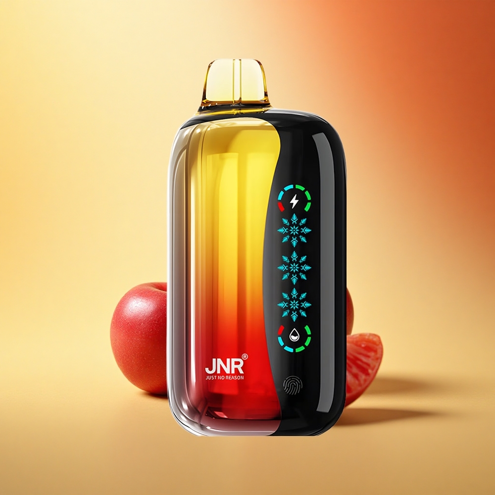 JNR Flex Ice 21000 Češnjeva Kola Ledni Prilagodljivi 26ml Zračni Tok 1.2 Ohm Dvojno Mreža