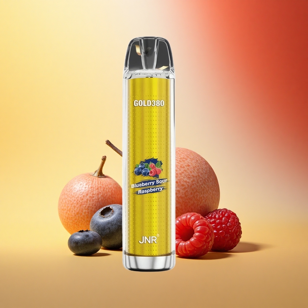 JNR Gold380 6000 Boravični Kisli Malina 6000 Puffov 1500mAh 13ml
