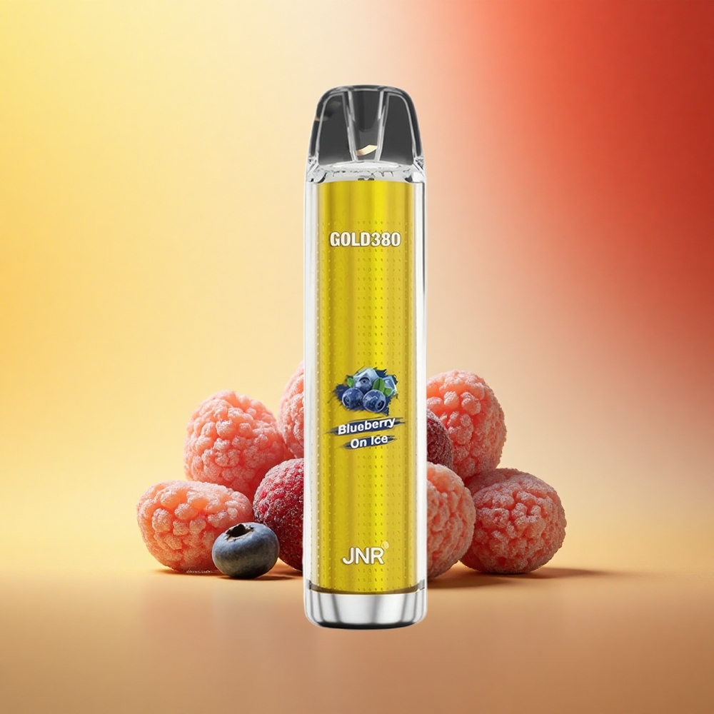 JNR Gold380 6000 Borovnica Na Ledu 6000 Puffov 1500mAh