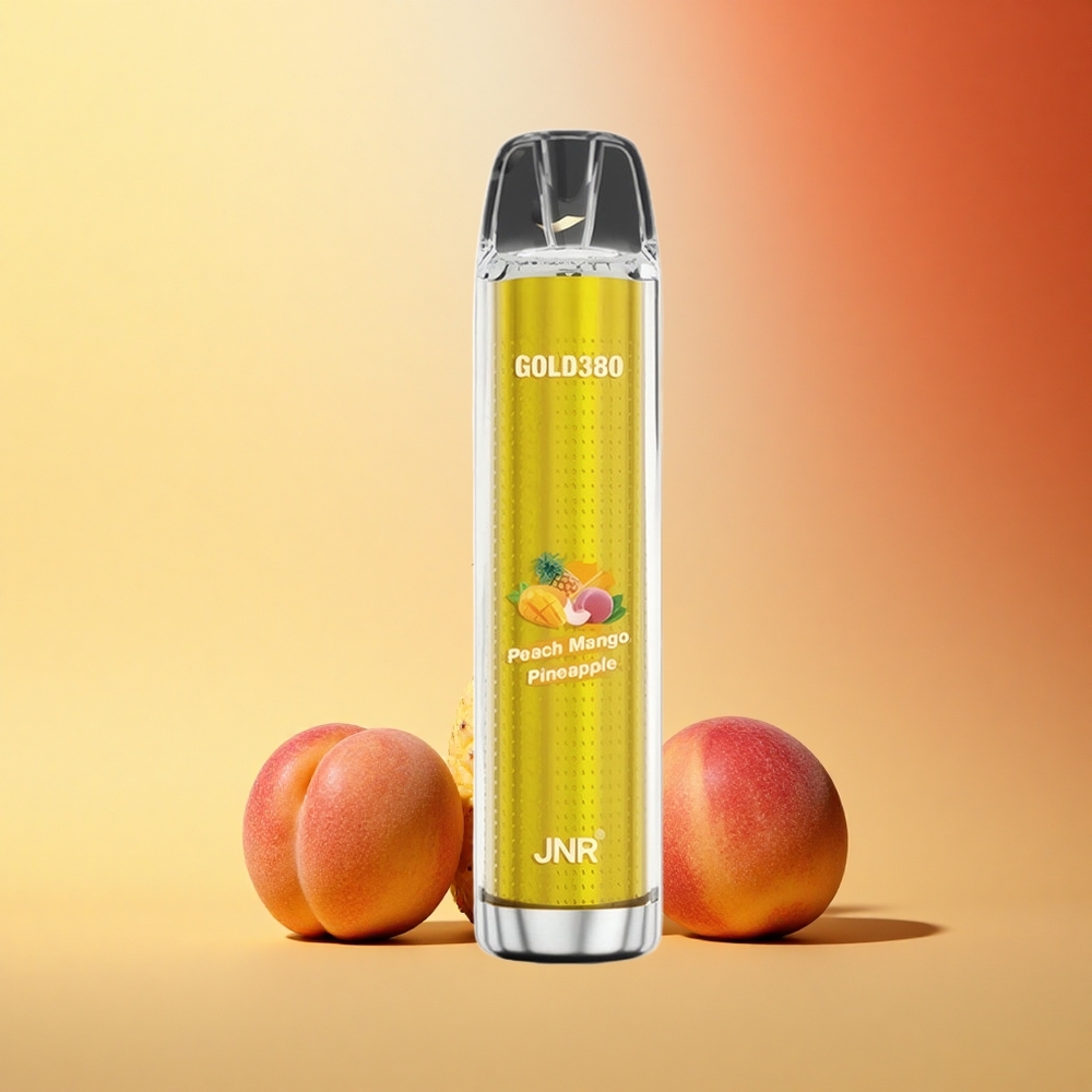 JNR Gold380 6000 Breskeva Mango Ananas 6000 Puffs 1500mAh