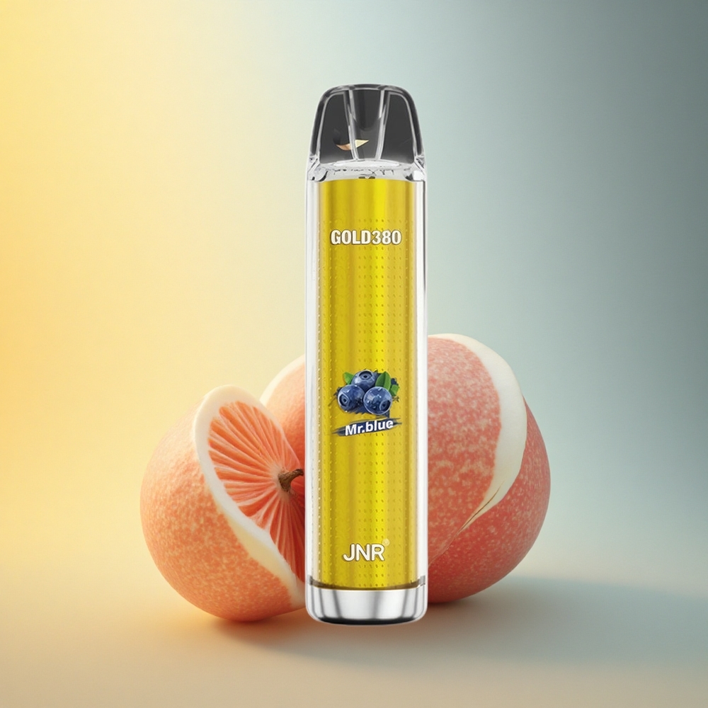 JNR Gold380 6000 Gospod Modri 6000 Puffov 1500mAh