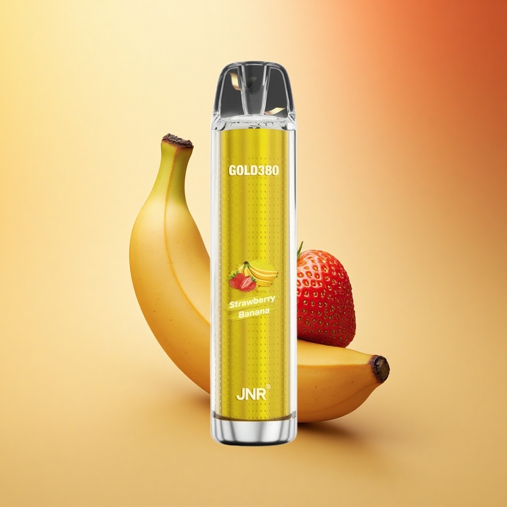 JNR Gold380 6000 Jagoda Banana 1500mAh 13ml Mesh