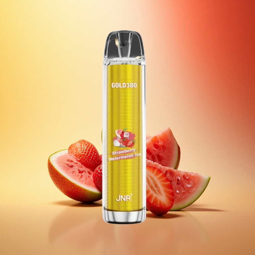 JNR Gold380 6000 Jagoda Lubenica Led 6000 Pufov 1500mAh 13ml