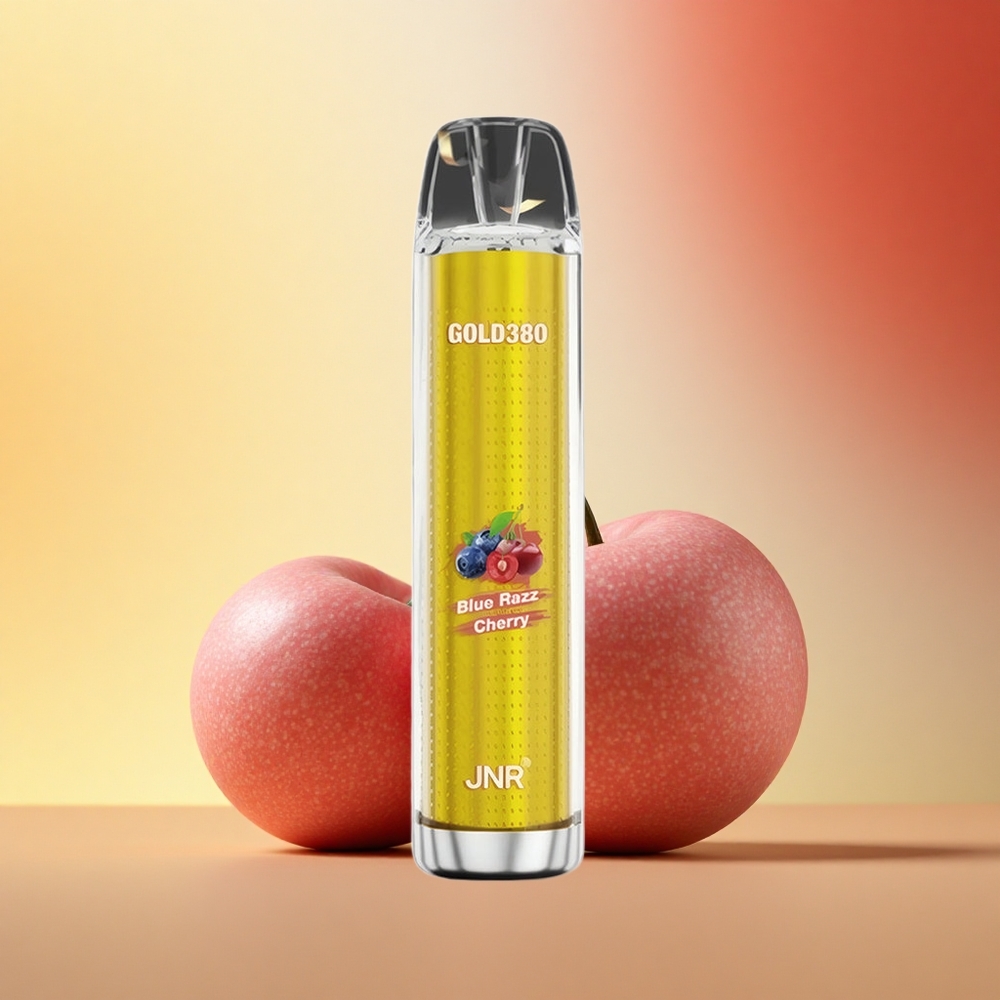 JNR Gold380 6000 Modra Malča Češnja 1500mAh 13ml Mesh