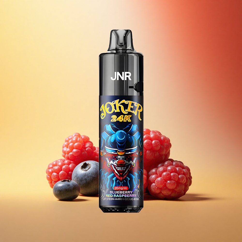 JNR Joker 24K Borova Malina Vidna E-tekočina Tip-C Polnjenje