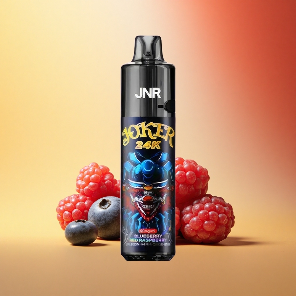 JNR Joker 24K Borova Malina Vidna E-tekočina Tip-C Polnjenje