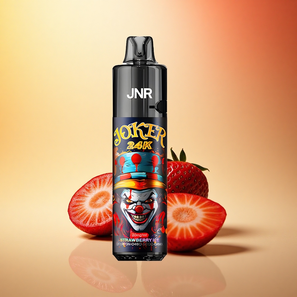 JNR Joker 24K Jagodni Led s 2% Nikotina in Vidno E-tekočino
