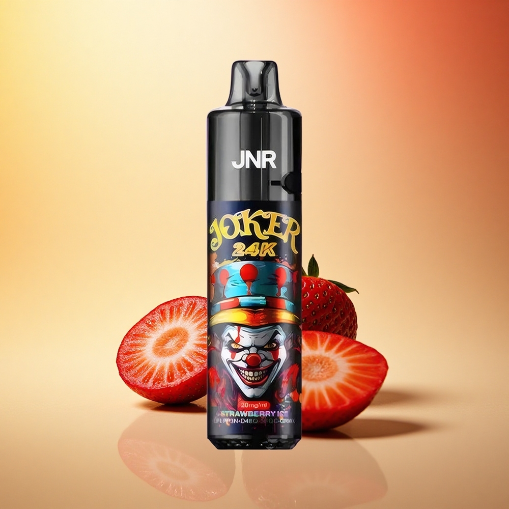 JNR Joker 24K Jagodni Led s 2% Nikotina in Vidno E-tekočino